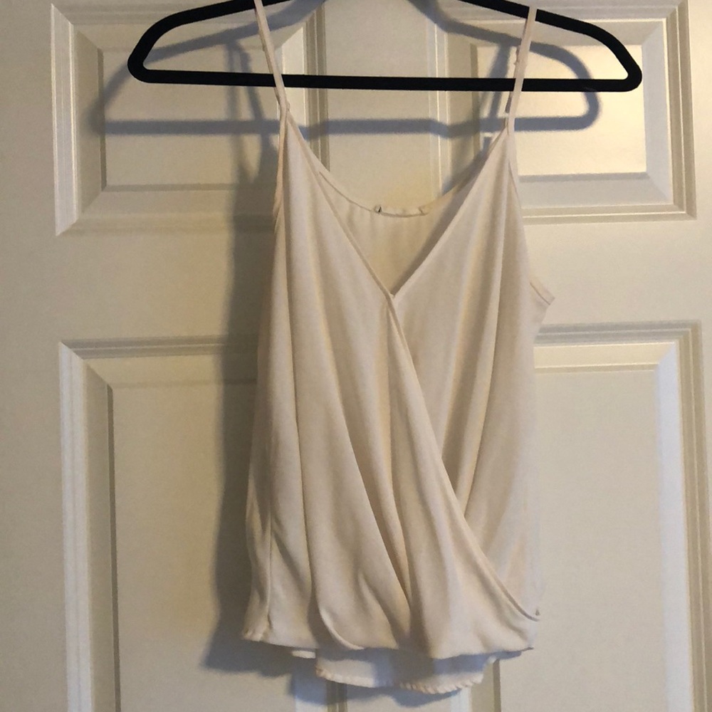 Lush Ivory Tank Top